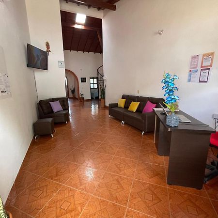 Hostel La Hormiga Barichara Dış mekan fotoğraf