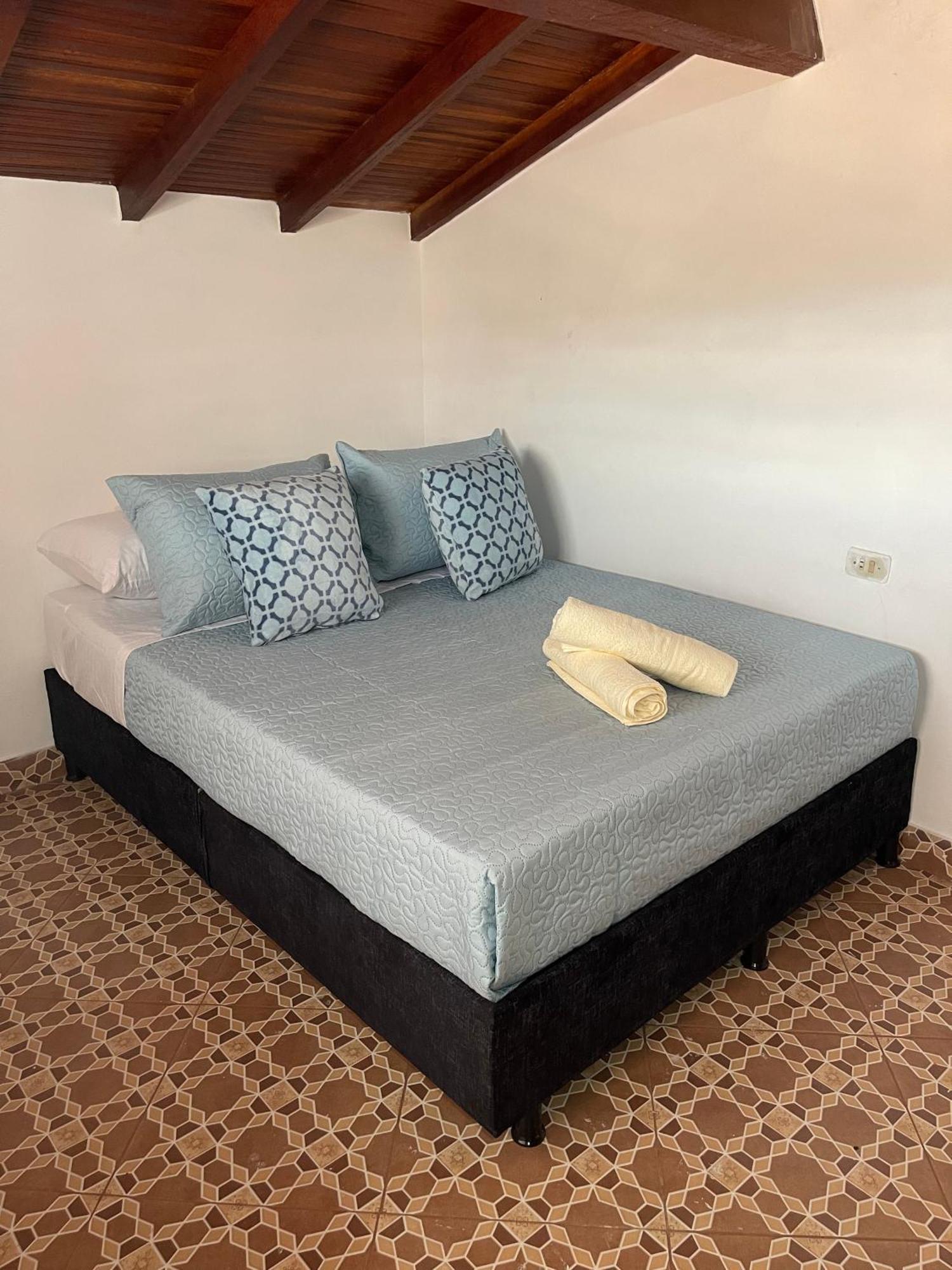 Hostel La Hormiga Barichara Dış mekan fotoğraf