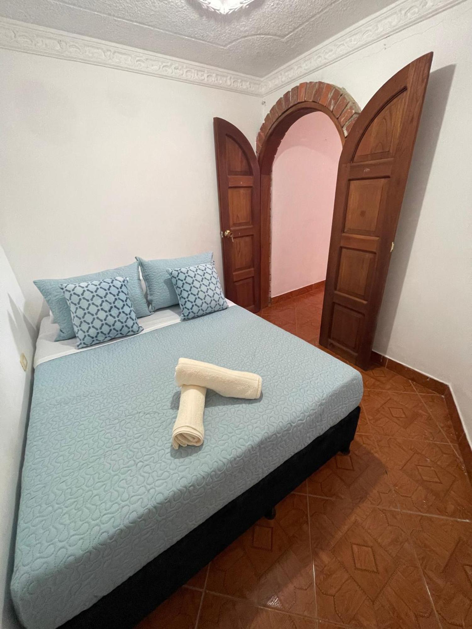 Hostel La Hormiga Barichara Dış mekan fotoğraf