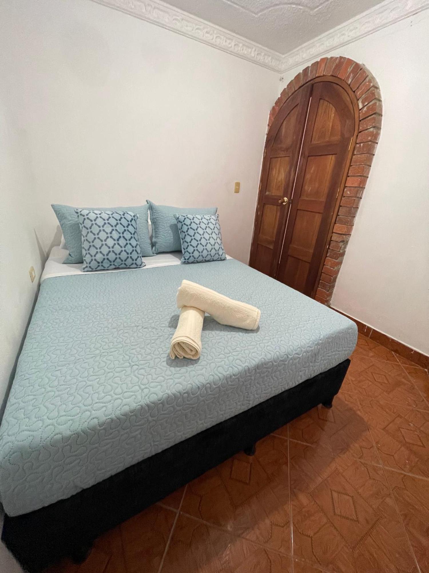 Hostel La Hormiga Barichara Dış mekan fotoğraf