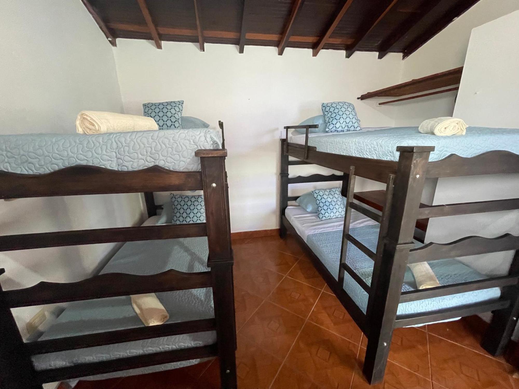 Hostel La Hormiga Barichara Dış mekan fotoğraf