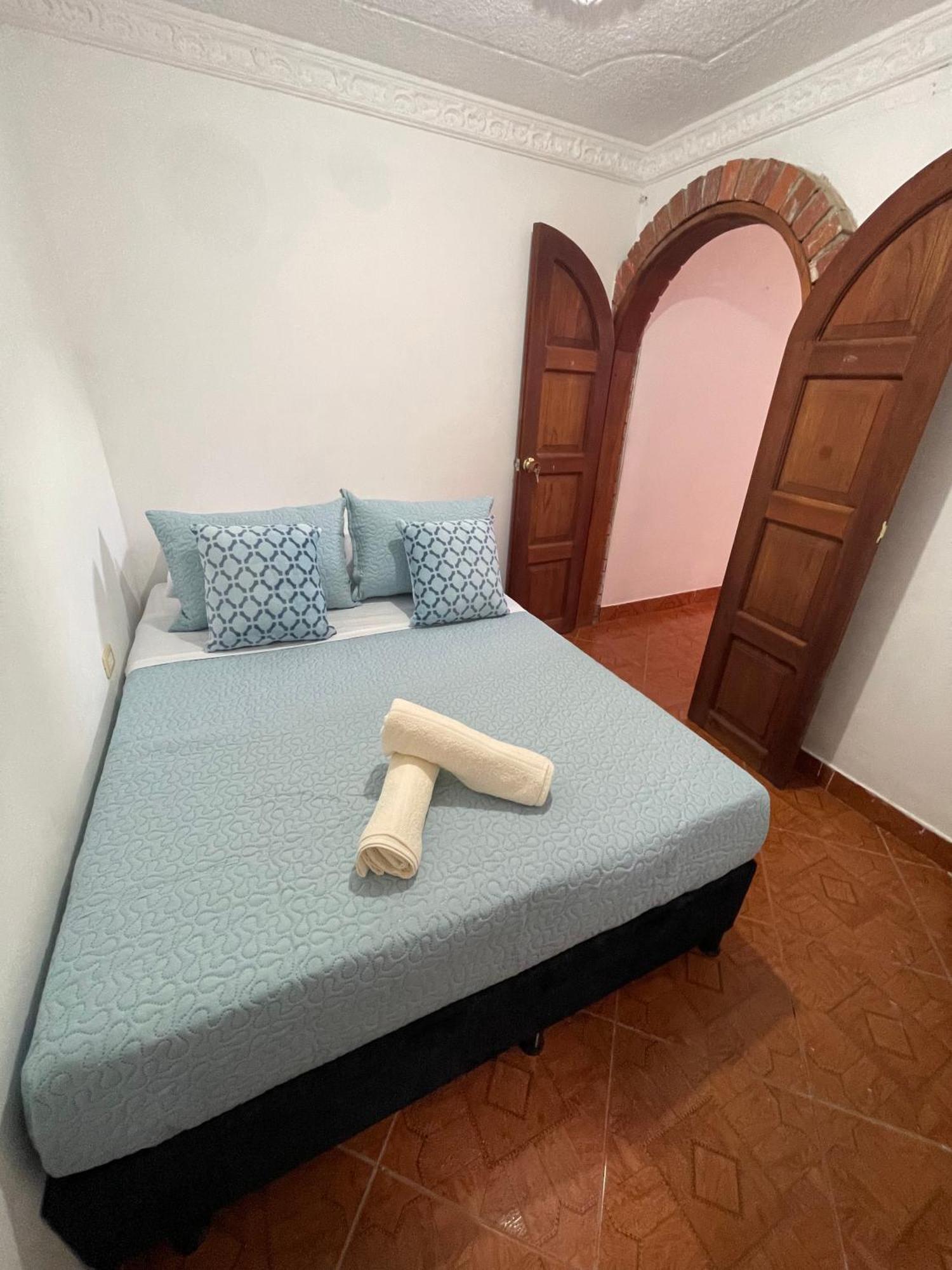 Hostel La Hormiga Barichara Dış mekan fotoğraf