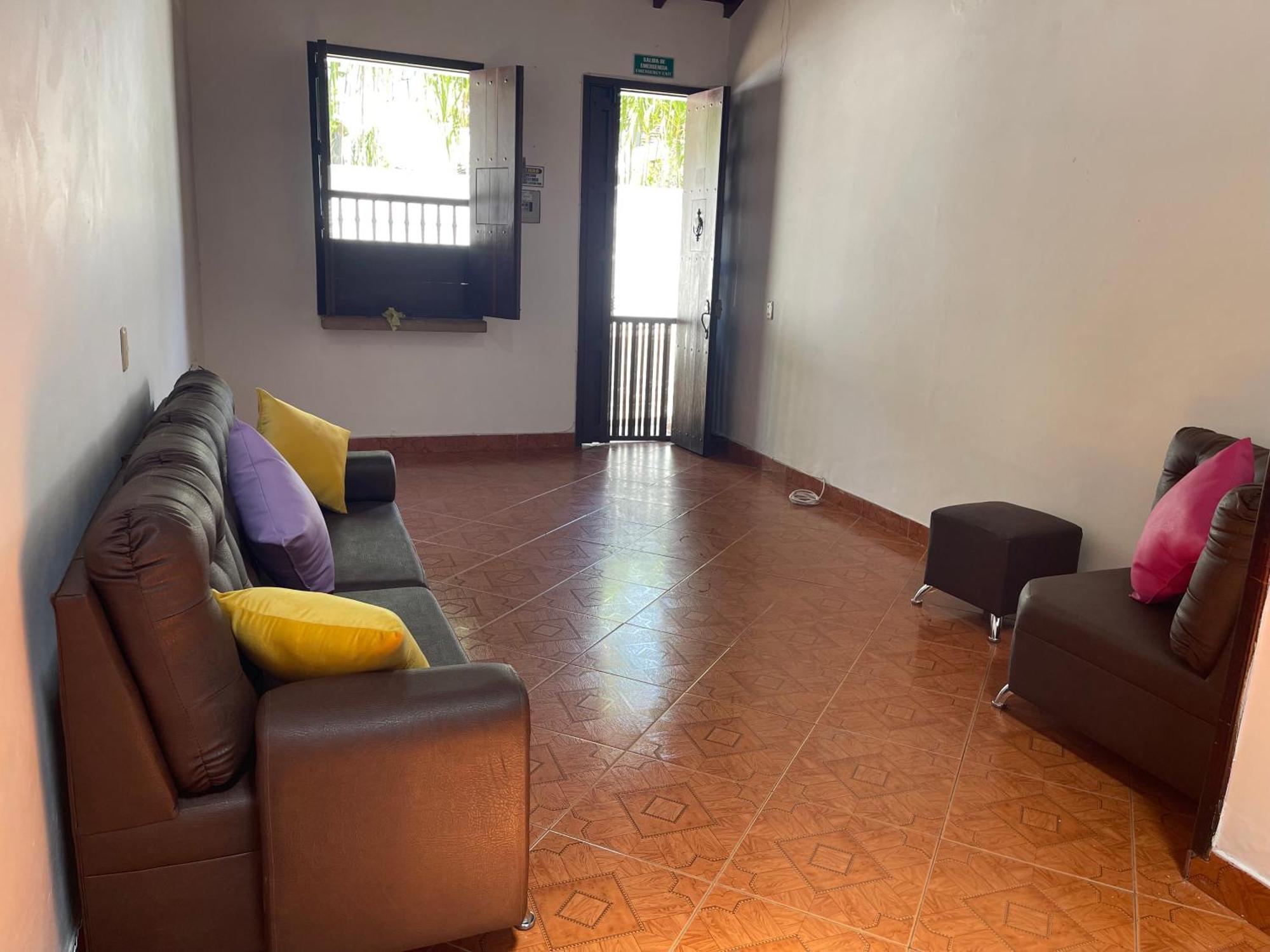 Hostel La Hormiga Barichara Dış mekan fotoğraf