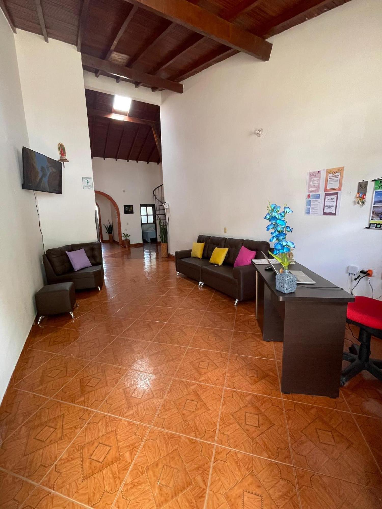 Hostel La Hormiga Barichara Dış mekan fotoğraf