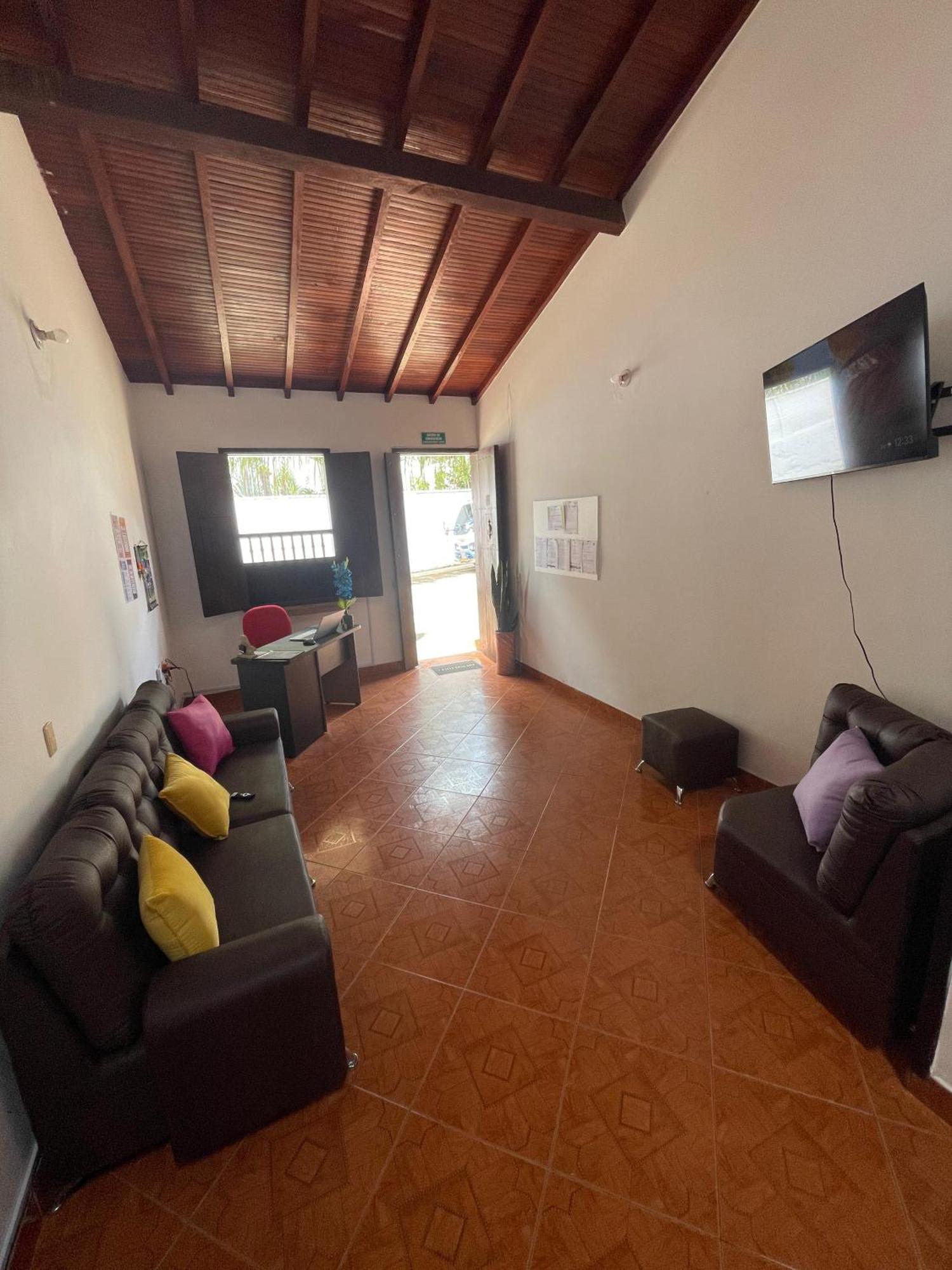 Hostel La Hormiga Barichara Dış mekan fotoğraf