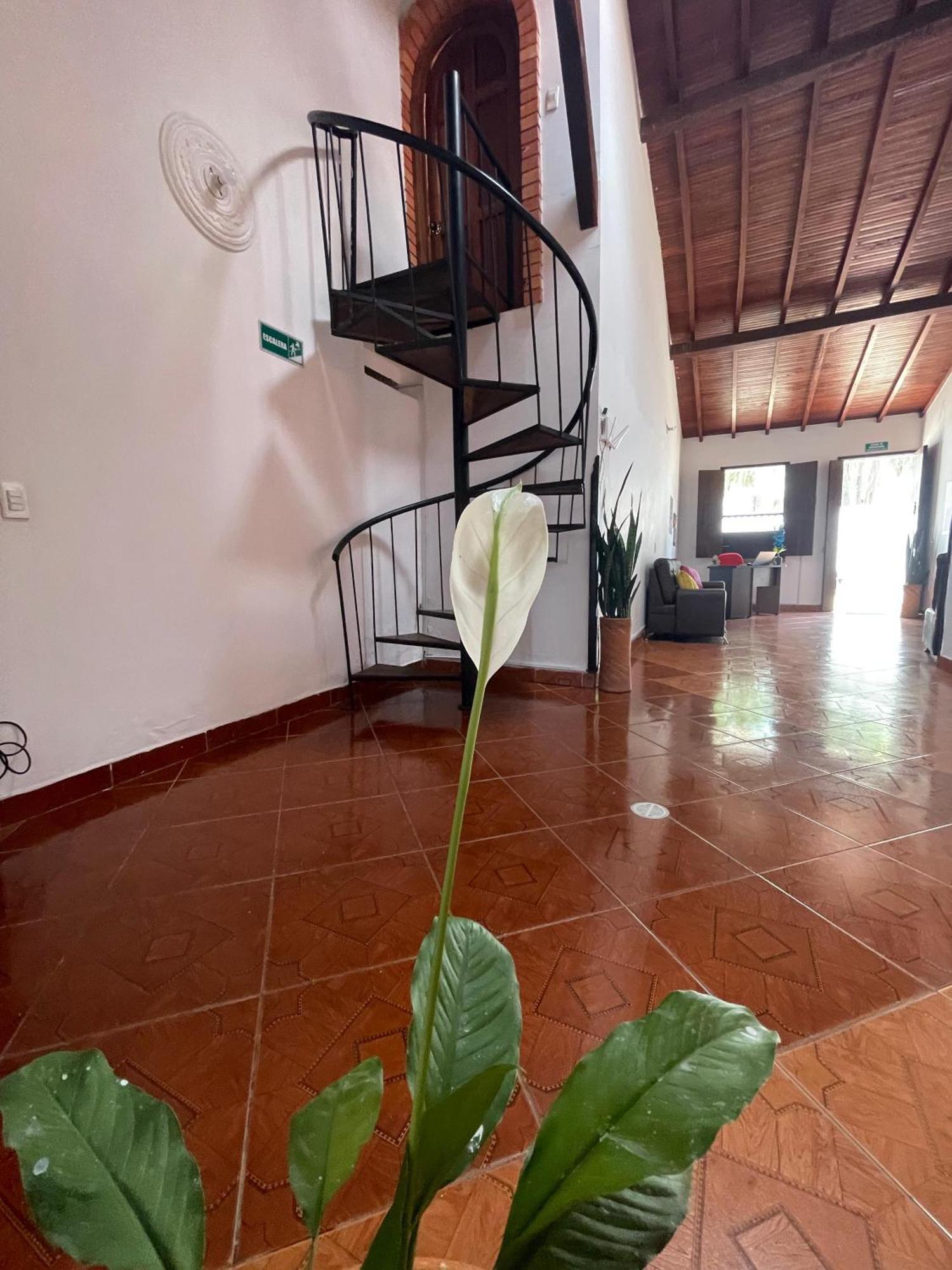 Hostel La Hormiga Barichara Dış mekan fotoğraf