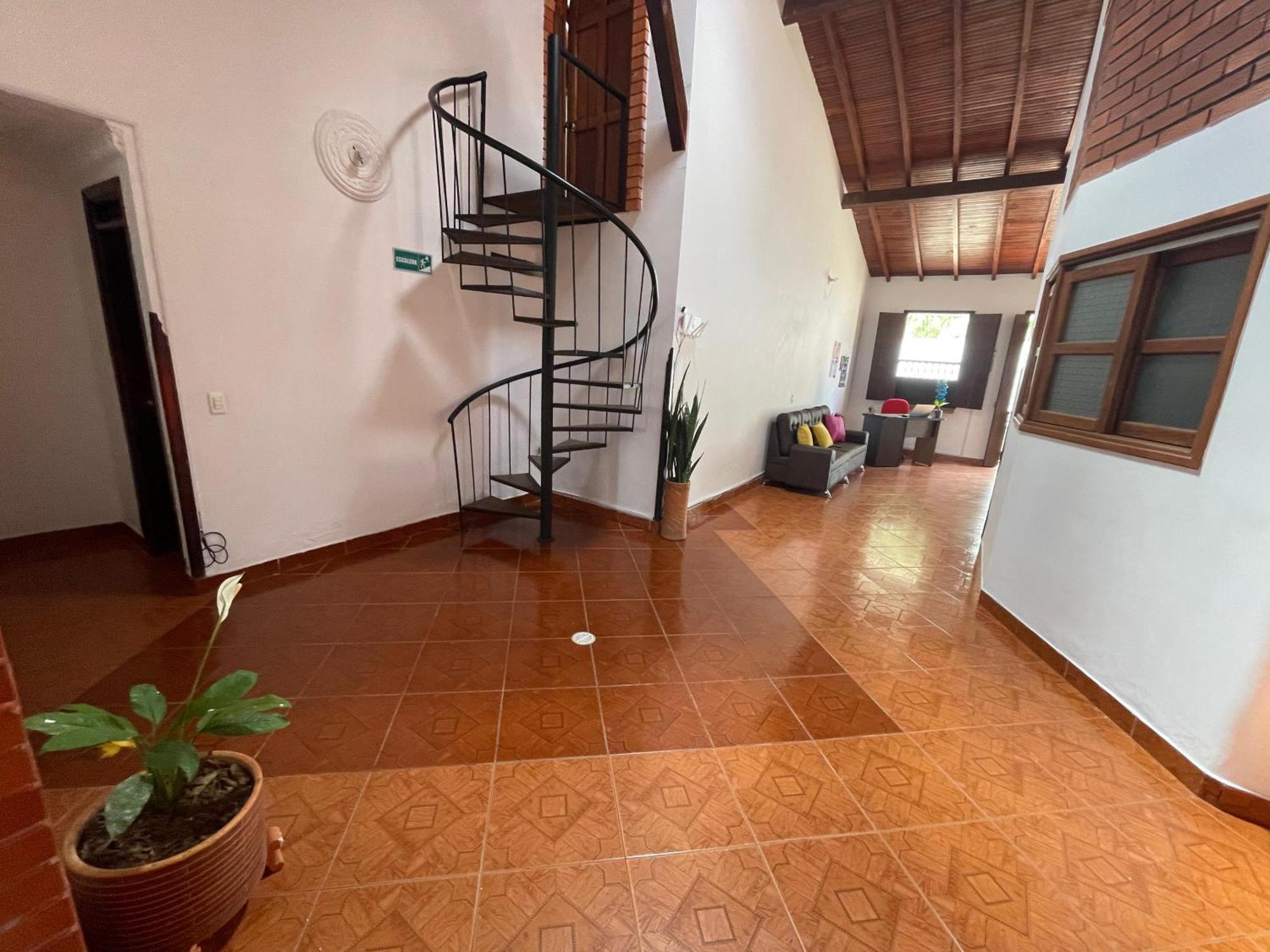 Hostel La Hormiga Barichara Dış mekan fotoğraf